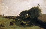 Jean Baptiste Camille  Corot The Vale oil painting reproduction